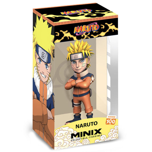 Naruto Shippuden Naruto Uzumaki Minix figure 12cm