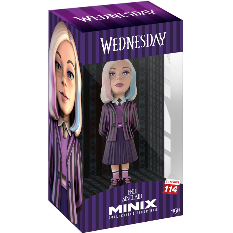 Wednesday Enid Sinclair Minix figure 12cm