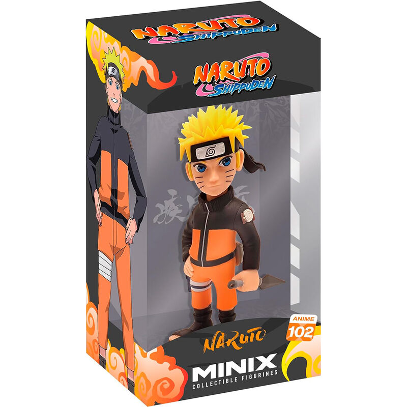 Naruto Shippuden Naruto Minix figure 12cm