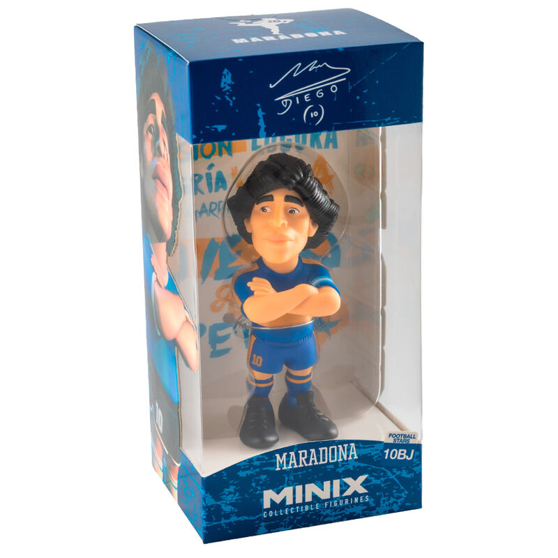 Boca Juniors Maradona Minix figure 12cm