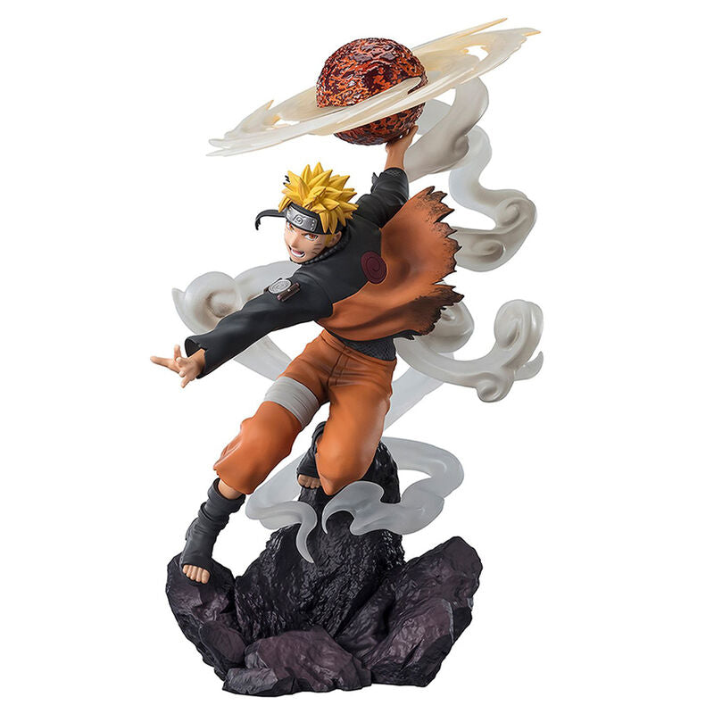 Naruto Shippuden Sage Lava Release Rasenshuriken Naruto Uzumaki Figuarts Zero figure 24cm