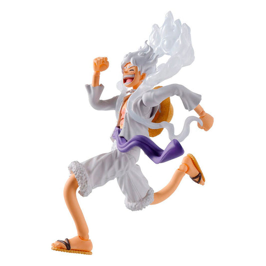 One Piece Gear 5 Monkey D Luffy S.H. figuarts figure 15,5cm