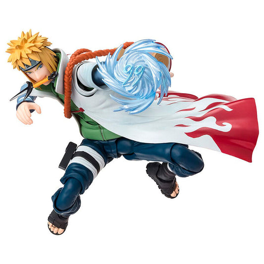 Naruto Shippuden Narutop99 Minato Namikaze SH Figuarts figure 16cm