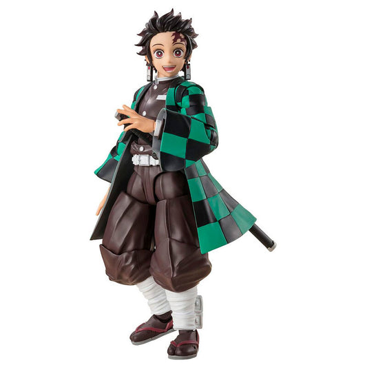 Demon Slayer Kimetsu no Yaiba Tanjiro Kamado S.H Figuarts figure 14cm