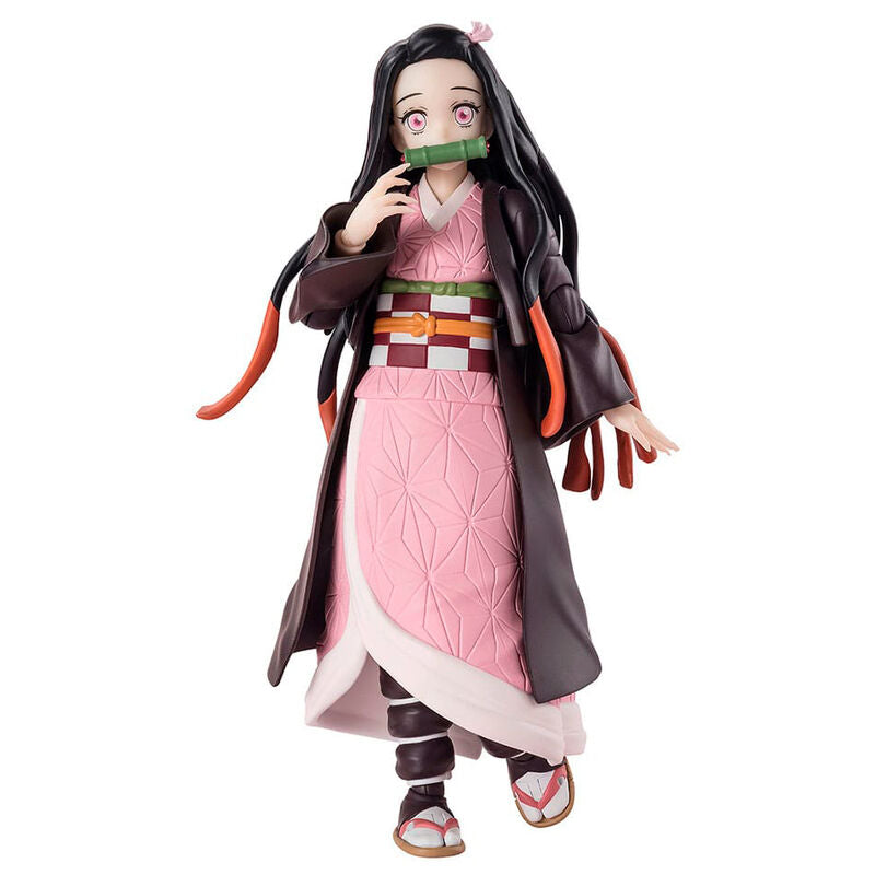 Demon Slayer Kimetsu no Yaiba Tanjiro Nezuko S.H Figuarts figure 13cm