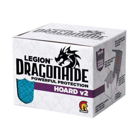 LEGION DRAGONHIDE POWERFUL PROTECTION HOARD V2 - BLUE