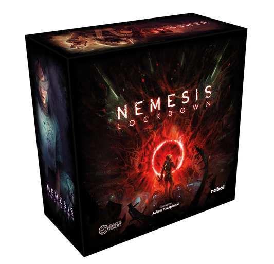 Nemesis: Lockdown (english edition)