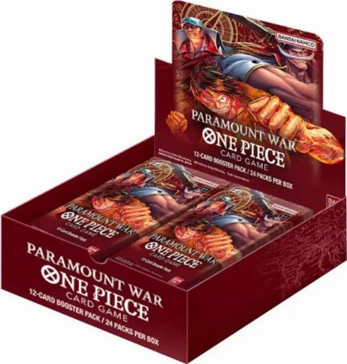 One Piece Card Game - OP02 Paramount War Booster Box (24 packs)