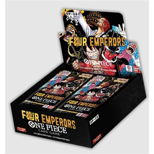 Box One Piece Card Game OP-09 Four Emperors