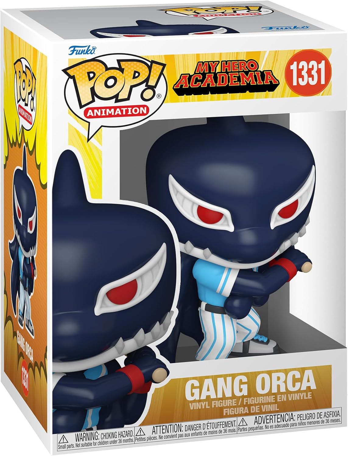 My Hero Academia - Hero League Baseball, Gang Orca