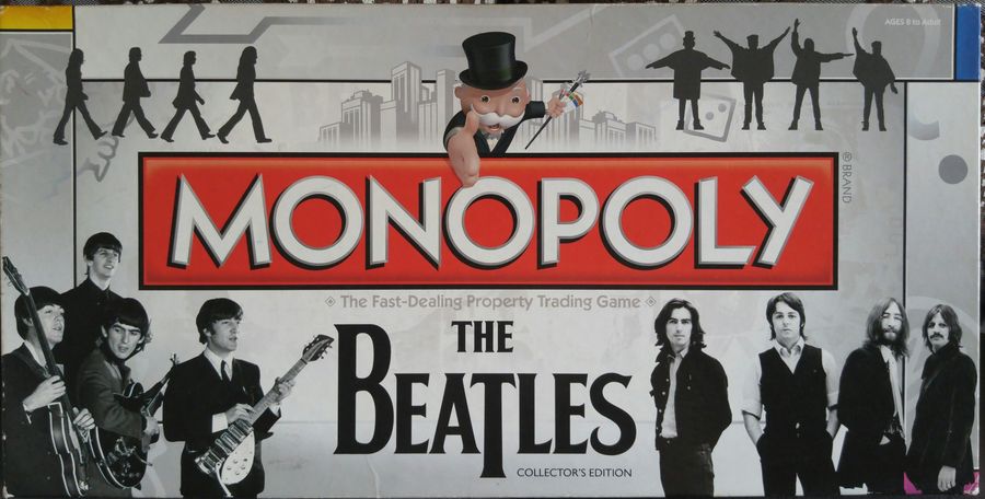 MONOPOLY BEATLES