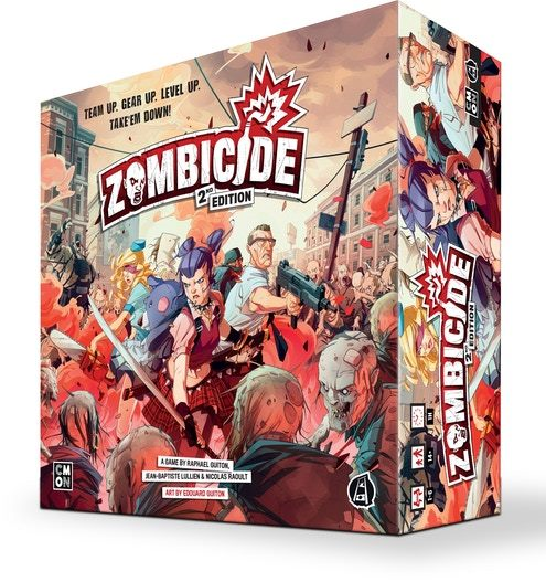 ZOMBICIDE 2ND EDITION