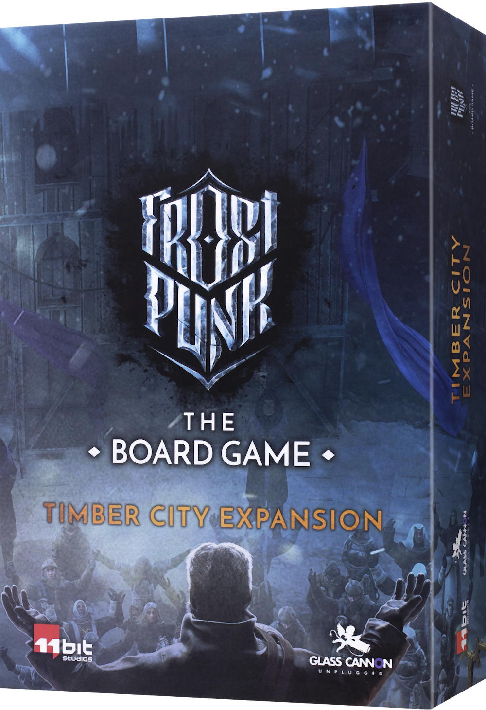 Frostpunk: Timber City Expansion