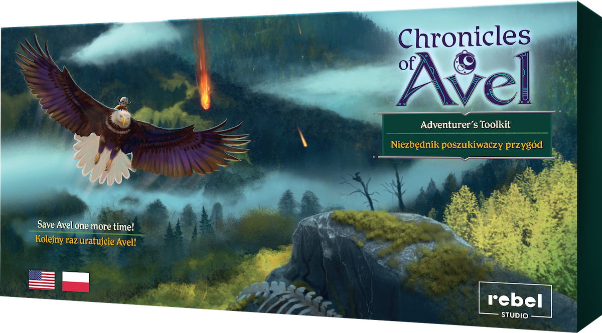 Chronicles of Avel: Adventurer's Toolkit ( Language Multilingual)