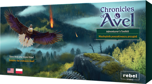 Chronicles of Avel: Adventurer's Toolkit ( Language Multilingual)