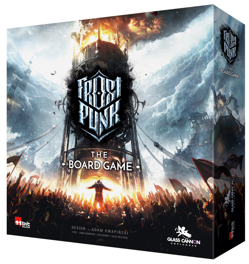 Frostpunk: The Board Game EN