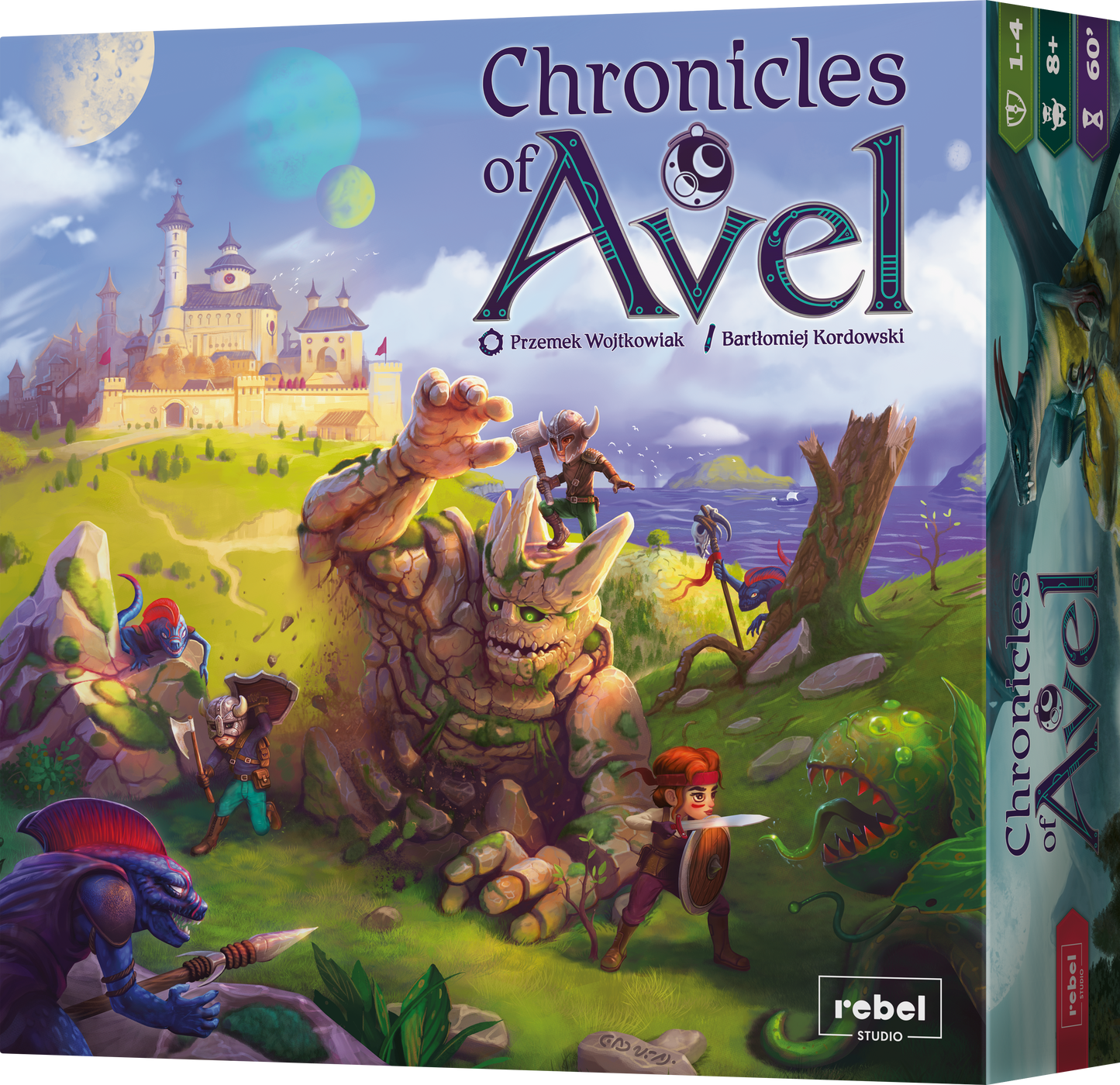 Chronicles of Avel  English