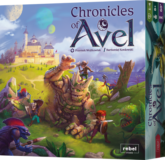 Chronicles of Avel  English