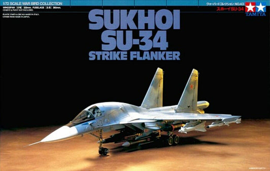 Tamiya 60743 Sukhoi SU-34 1/72