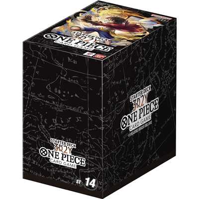 One Piece Card Game Starter Deck -3D2Y- [ST-14]