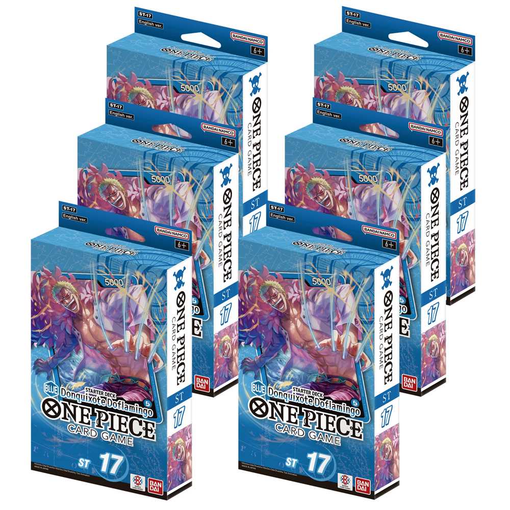 One Piece Card Game Starter Deck [ST-17]