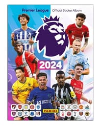 Premier League Official Sticker Collection 2024 Album *English Version*