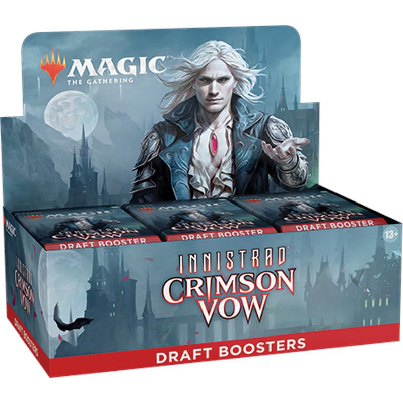 MTG - Innistrad: Crimson Vow Draft Booster Display (36 Packs) - ENG