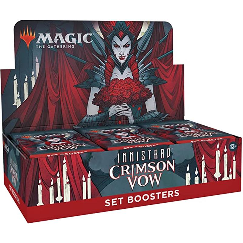 MTG - Innistrad: Crimson Vow Set Booster Display (30 Packs) - ENG