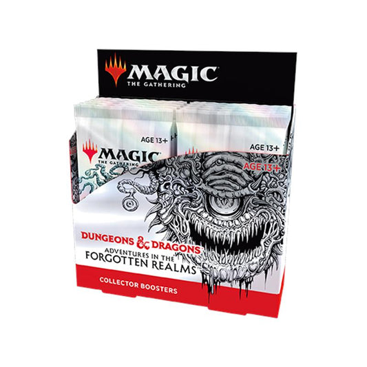 MTG - Adventures in the Forgotten Realms Collector Booster Display (12 Packs) - ENG