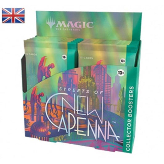 MTG - Streets of New Capenna Collector's Booster Display (12 Packs) - ENG