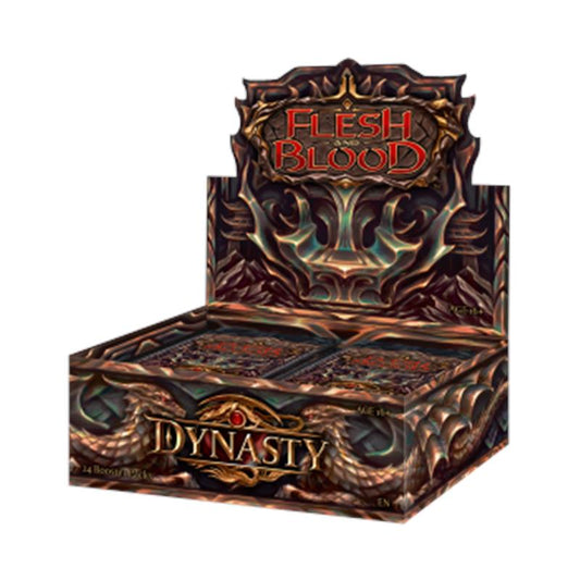 Box Flesh & Blood TCG - Dynasty Booster Display (24 Packs)