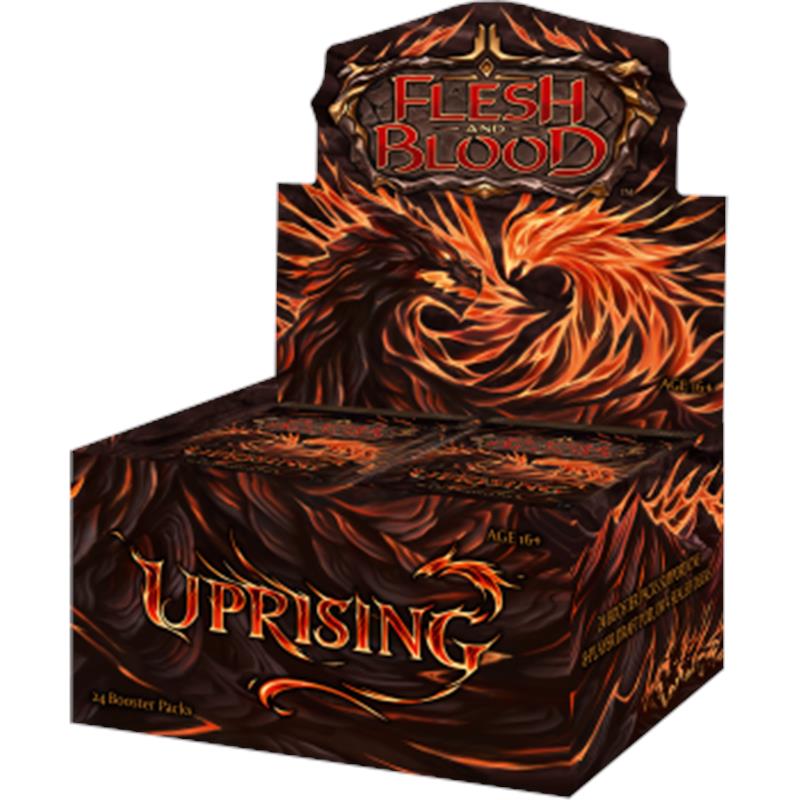 Box Flesh & Blood TCG - Uprising Booster Display (24 Packs)