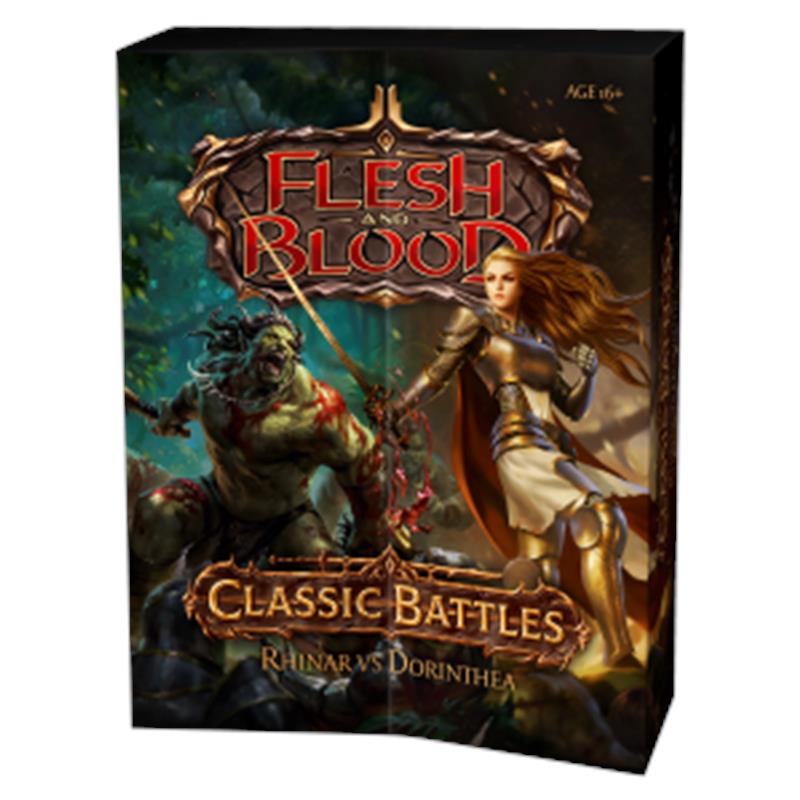 Box Flesh & Blood TCG - Classic Battles: Rhinar vs Dorinthea Box Set