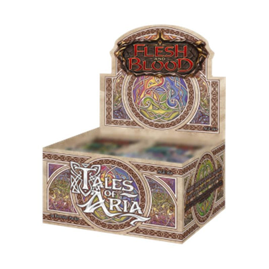 Flesh & Blood TCG - Tales of Aria Unlimited Booster Display (24 Packs)