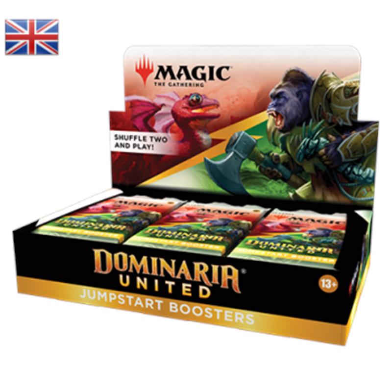 MTG - Dominaria United Jumpstart Booster Display (18 Packs) - ENG