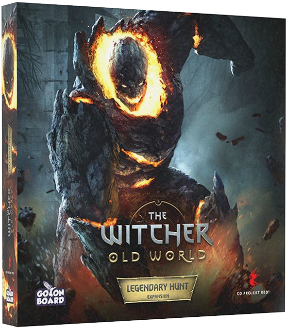 The Witcher: Old World - Legendary Hunt Expansion