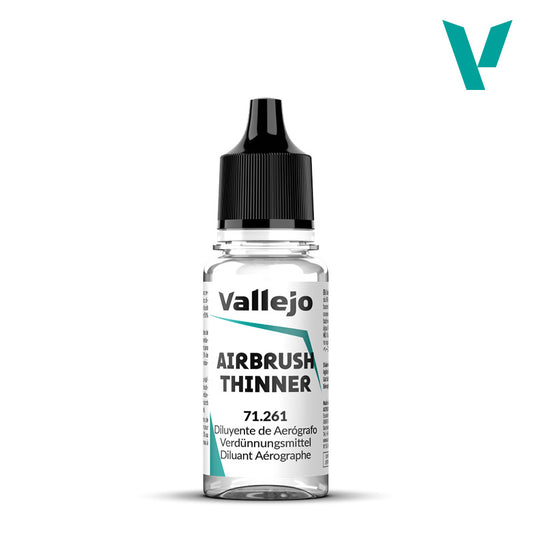 Airbrush Thinner 261 - Vallejo 17ml - 71261