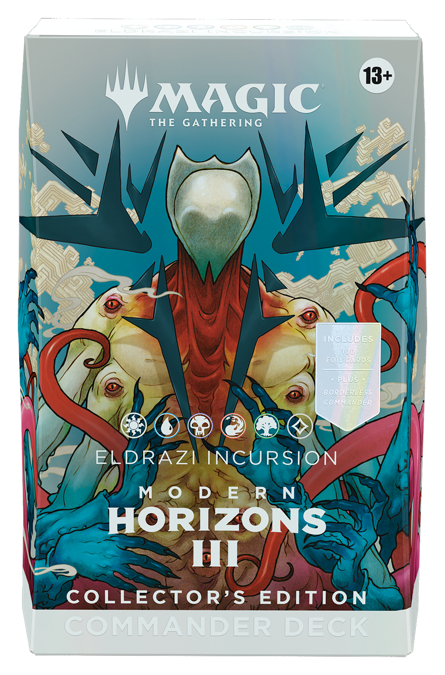 MTG - Modern Horizons 3 Collector's Commander Deck Display (4 Decks) - ENG