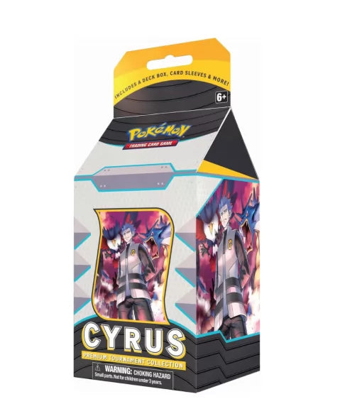 Pokemon TCG - Cyrus Premium Tournament Collection Box