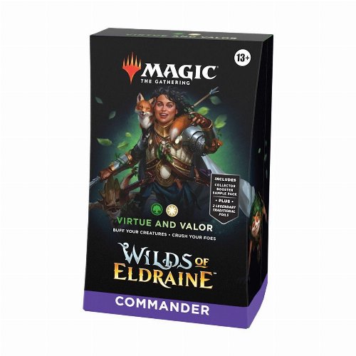 Wilds Of Eldraine Commander Deck viture and valor