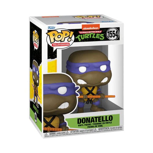 Teenage Mutant Ninja Turtles POP! Movies Vinyl Figure Donatello