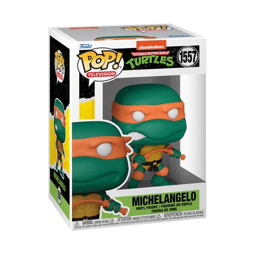 Teenage Mutant Ninja Turtles POP! Movies Vinyl Figure Michelangelo