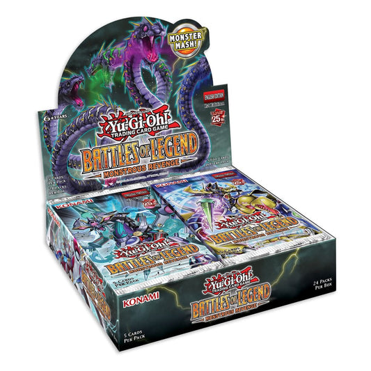 Box Battles of Legend: Monstrous Revenge (24 Packs) - ENG