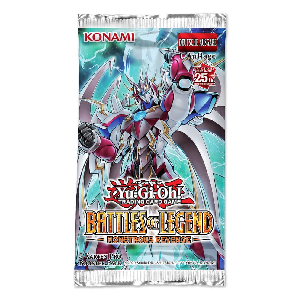 Box Battles of Legend: Monstrous Revenge (24 Packs) - ENG