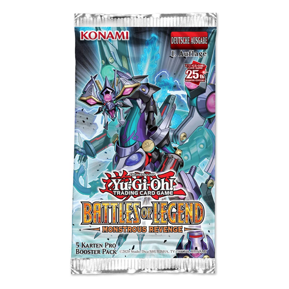 Box Battles of Legend: Monstrous Revenge (24 Packs) - ENG