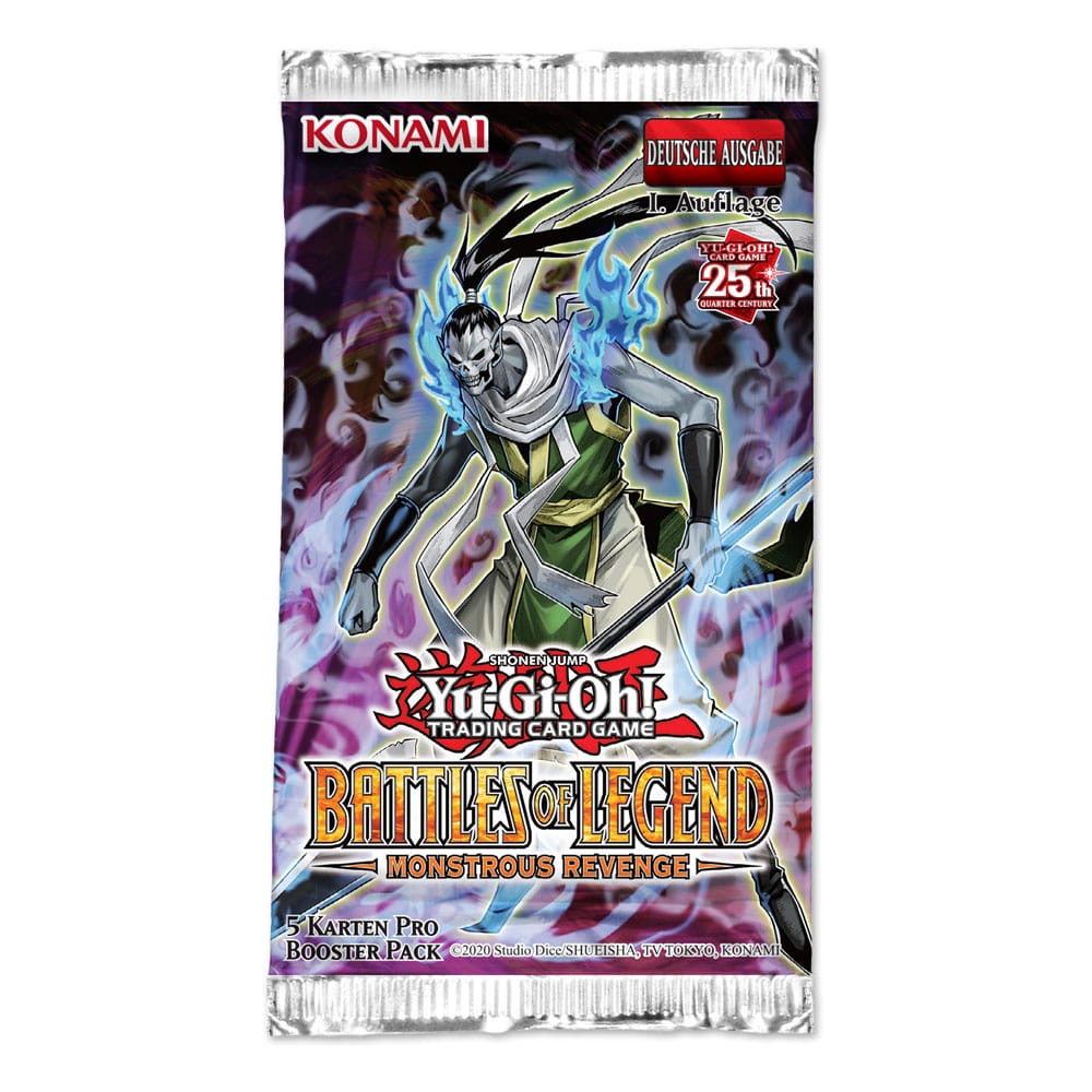 Box Battles of Legend: Monstrous Revenge (24 Packs) - ENG