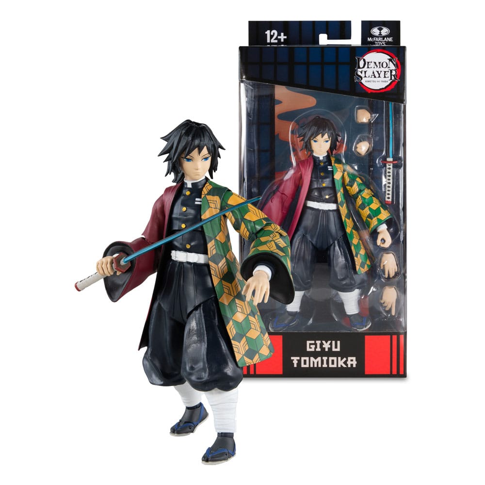 Demon Slayer: Kimetsu no Yaiba Action Figure Hashibira Inosuke 18 cm