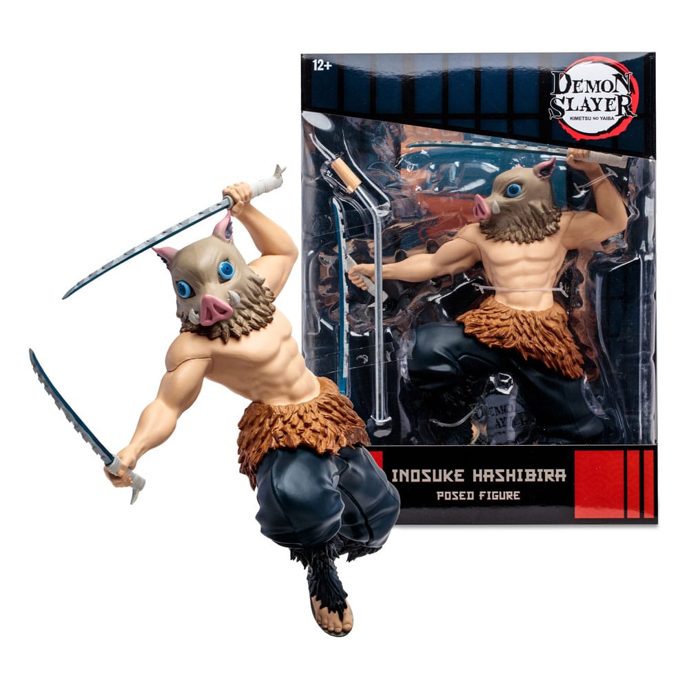 Demon Slayer: Kimetsu no Yaiba Action Hashibira Inosuke 30 cm