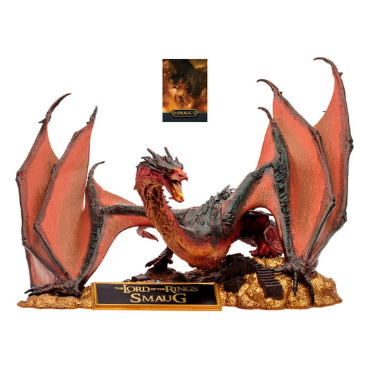 McFarlane´s Dragons Series 8 Statue Smaug (The Hobbit) 28 cm