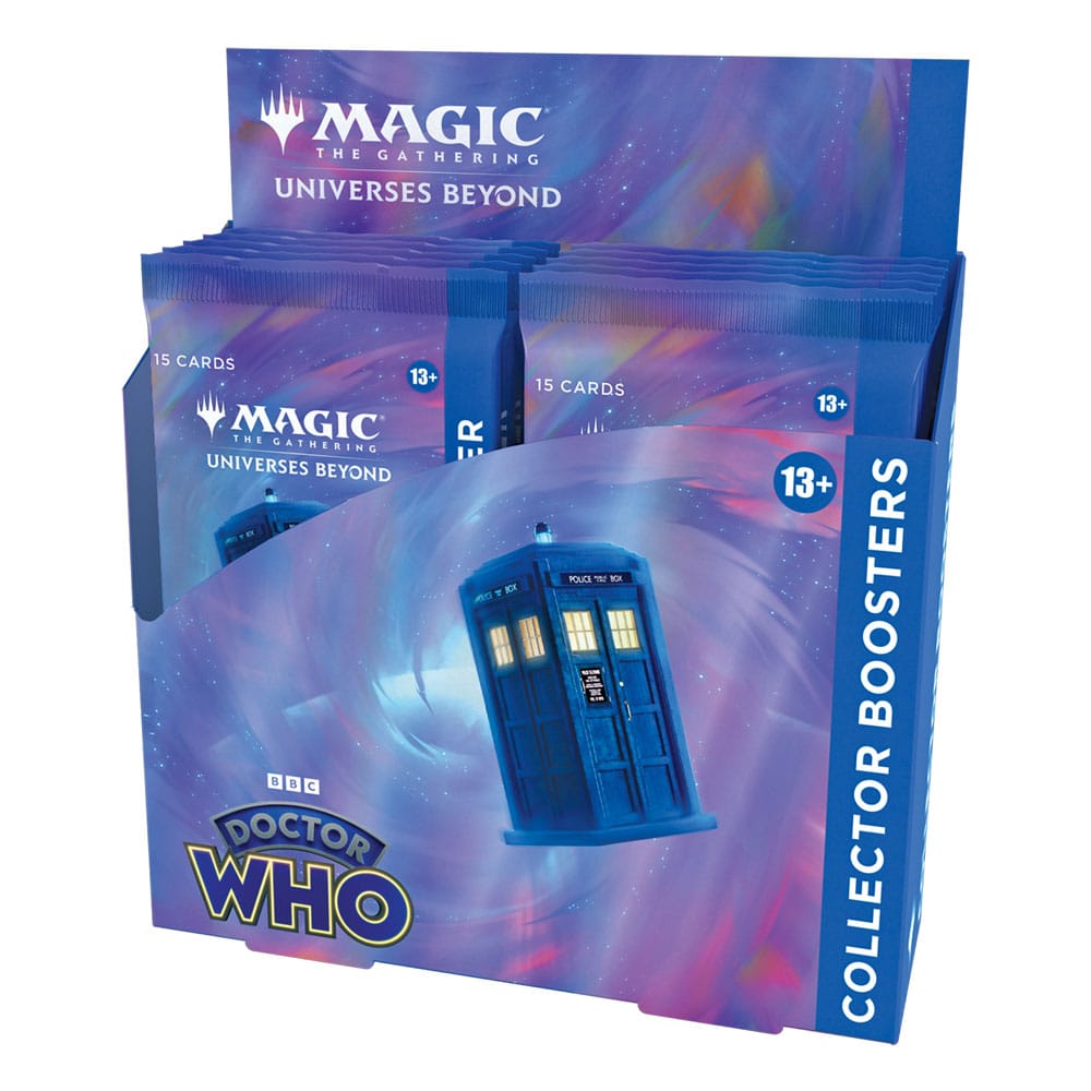 MTG - Doctor Who Collector's Booster Display (12 Packs) - ENG